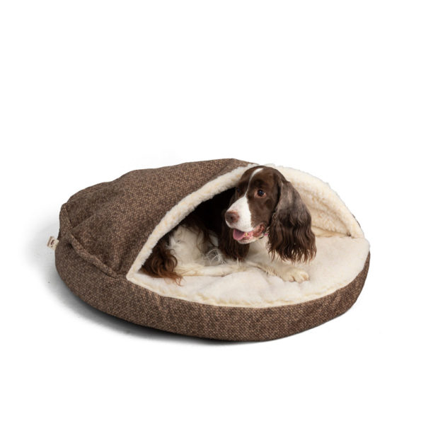 Snoozer Luxury Orthopedic Cozy Cave?« Dog Bed Show Dog 9 Colors