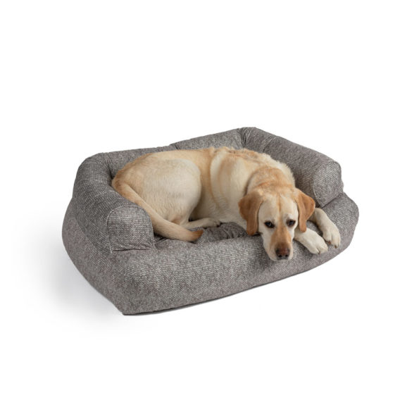 Snoozer Overstuffed Luxury Dog Sofa | Show Dog | 9 Colors | 3 Sizes