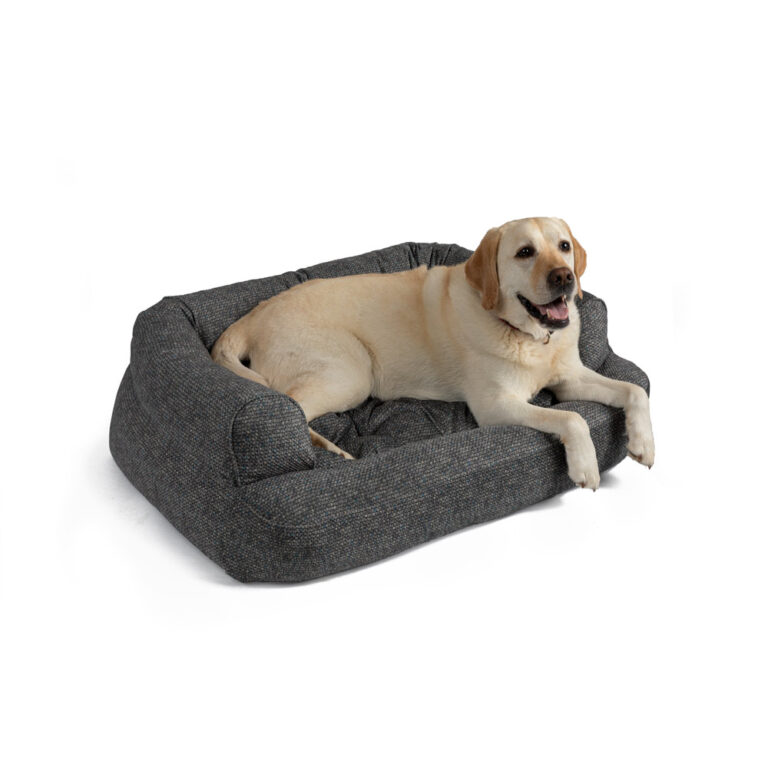 Snoozer Overstuffed Luxury Dog Sofa | Show Dog | 9 Colors | 3 Sizes