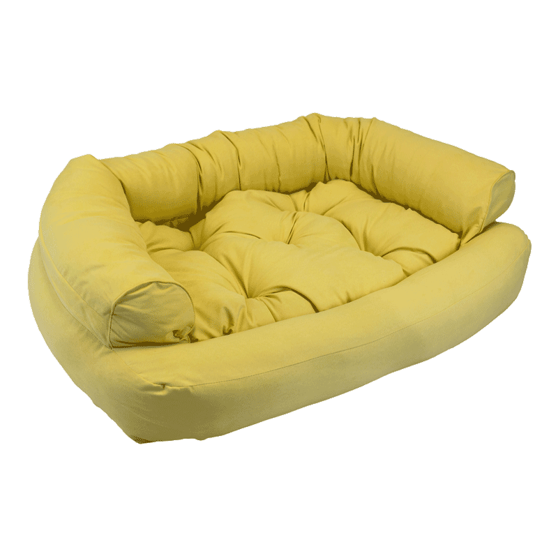 Snoozer Overstuffed Luxury Dog Sofa Colors Microsuede Fabric