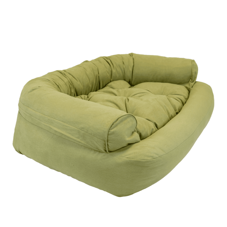 Snoozer Overstuffed Luxury Dog Sofa 8 Colors Microsuede Fabric