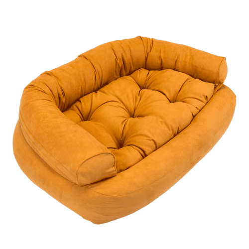 Overstuffed-Luxury-Dog-Sofa-orangeade-1