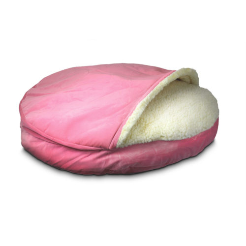 Luxury Cozy Cave® Dog Bed - Pink
