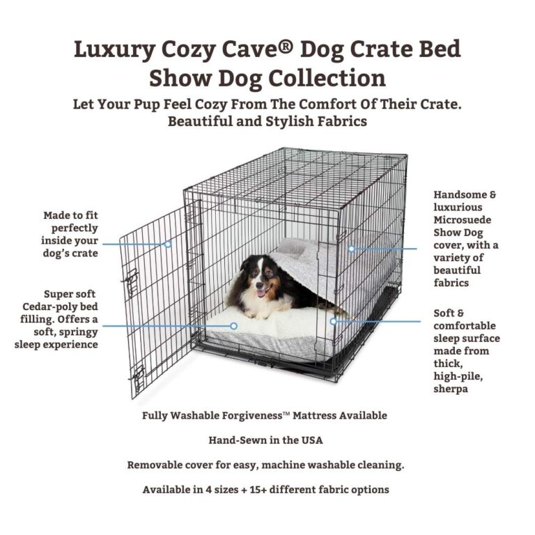 Snoozer Cozy Cave Dog Crate Beds Photo Inspiration