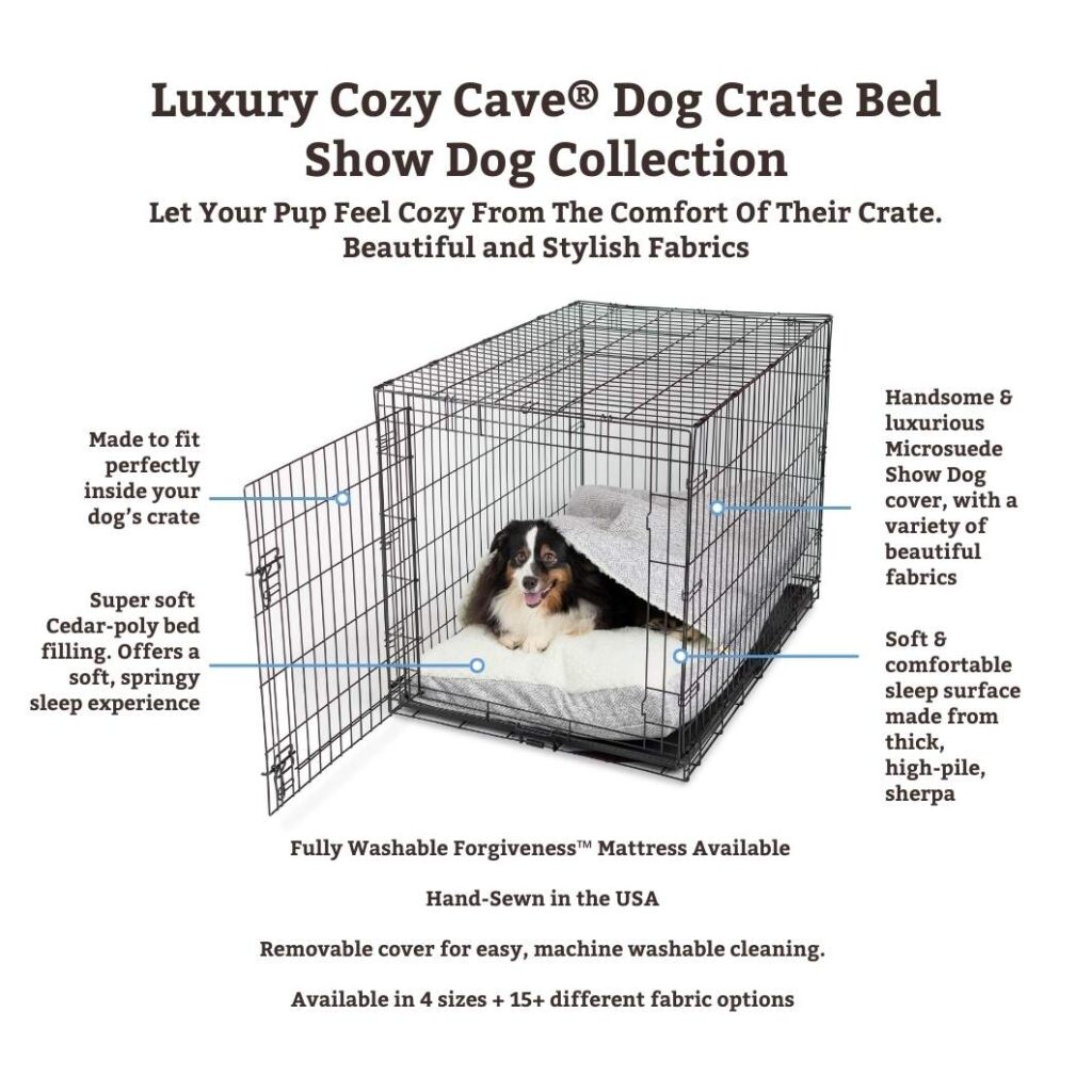 Snoozer Cozy Cave® Dog Crate Beds
