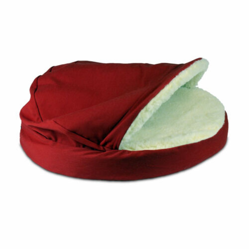 Luxury Cozy Cave® Dog Bed - Red