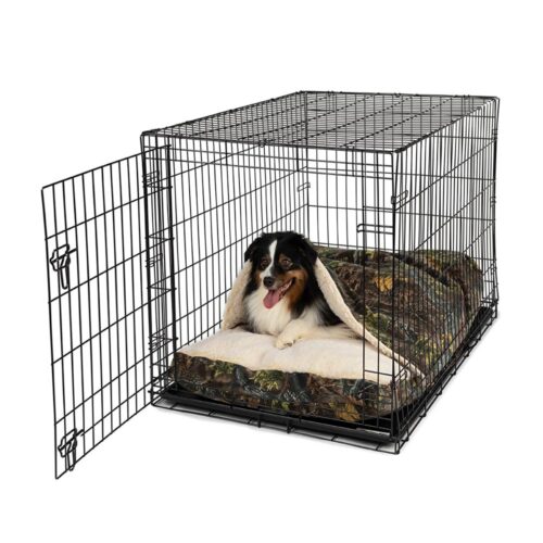 Luxury Cozy Cave® Dog Crate Bed - Superflauge