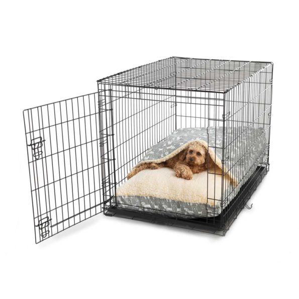 Dog Crate Beds & Covers Outfit Your Pet's Crate in Luxury Snoozer