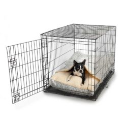 Replacement Cover - Luxury Cozy Cave® Dog Crate Bed - Wag Collection