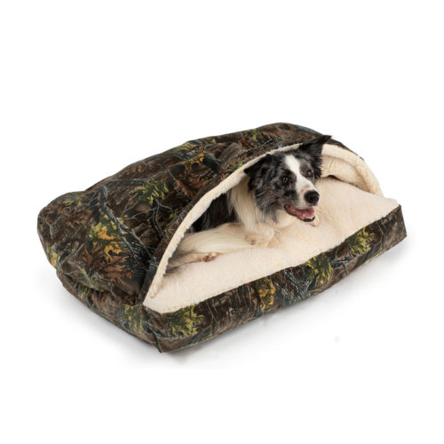 Luxury Cozy Cave® Rectangle Dog Bed - Superflauge