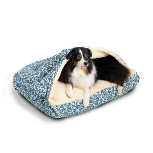 Replacement Cover - Luxury Cozy Cave® Rectangle Dog Bed - Wag Collection