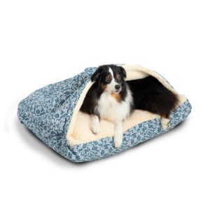 Luxury Cozy Cave&reg; Rectangle Dog Bed - Wag Collection