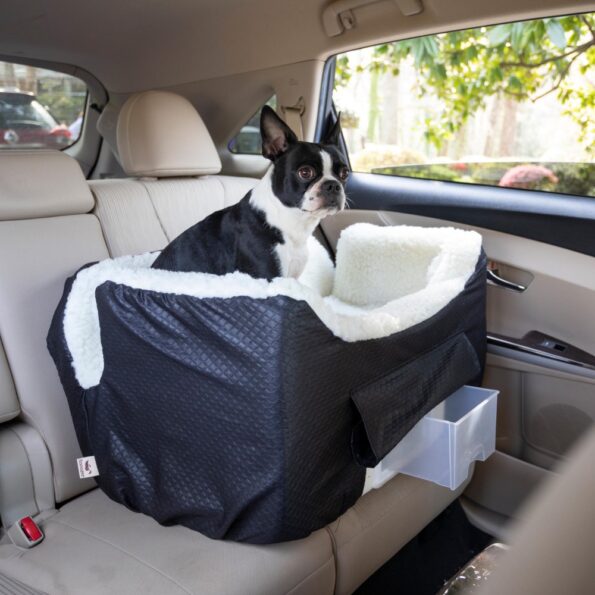 Snoozer Large Lookout II Dog & Pet Car Seat | Buddy