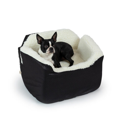 studio-snoozer-pet-products-lookout-i-dog-car-seat-black-diamond-medium
