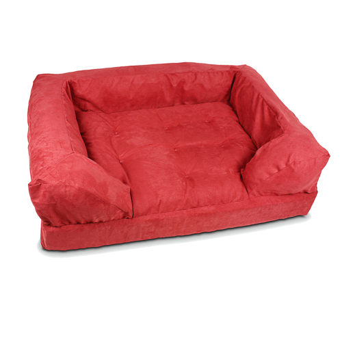 Forgiveness™ Fully Washable Dog Sofa - Red