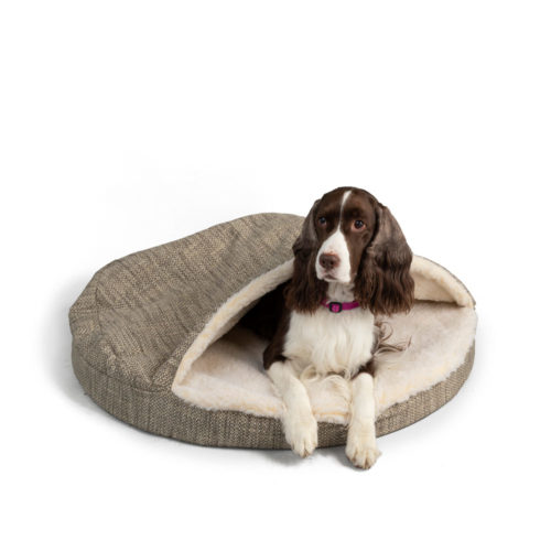 Luxury Cozy Cave® Dog Bed - Wag Collection - Remi Patina