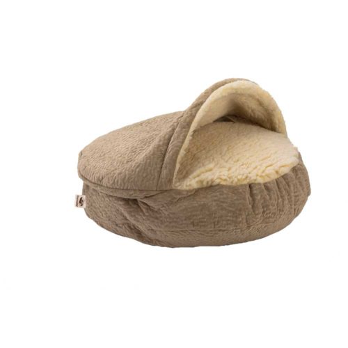 Luxury Cozy Cave® Dog Bed - Show Dog Collection - Piston Sand