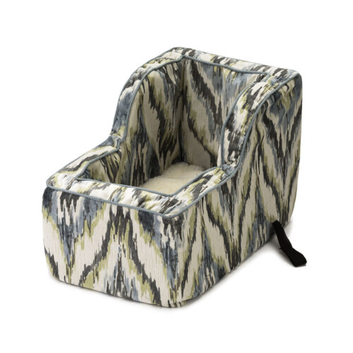 Luxury High-Back Console Dog Car Seat - Tempest Spring