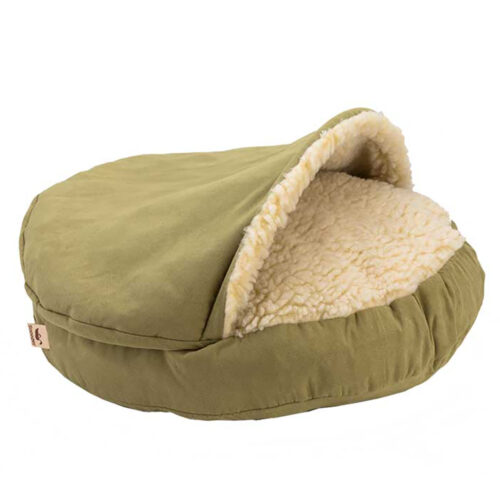 Luxury Cozy Cave® Dog Bed - Lime