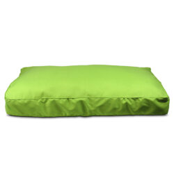 Pool & Patio Rectangle Dog Bed - Lime