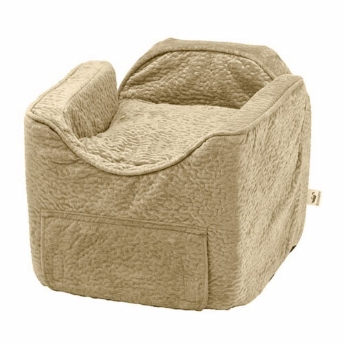 Luxury Lookout ®II Dog Car Seat - Piston Sand
