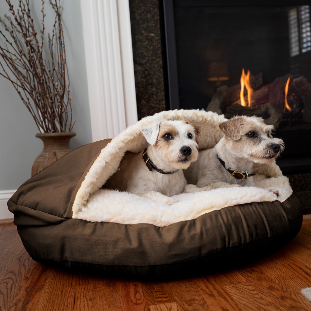 Cozy Cave® Dog Crate Bed
