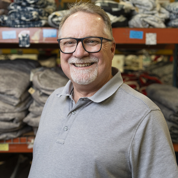Gary O'Donnell, owner of Snoozer