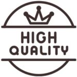 "High Quality" emblem