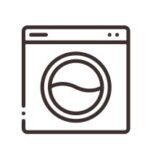 Washing machine symbol