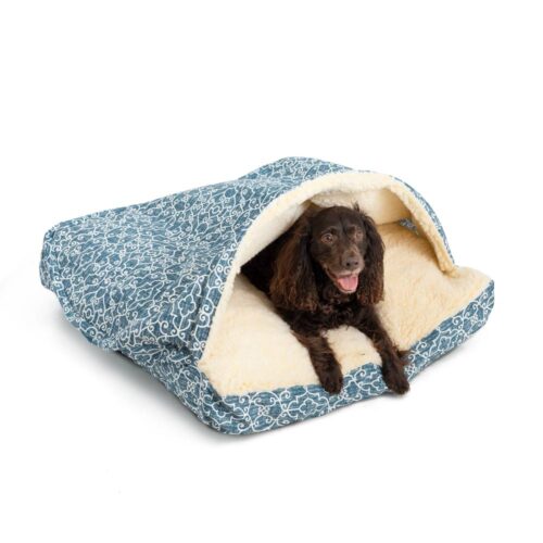 Luxury Cozy Cave® Square Dog Bed - Ramey Oxford