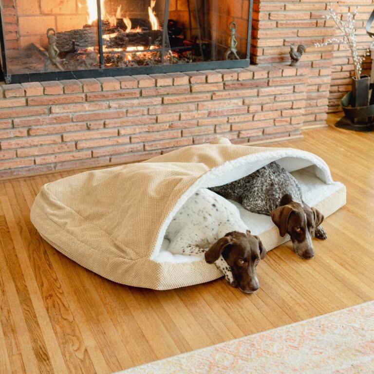 Fully Washable Luxury Cozy Cave® Rectangle Dog Bed Show — free download