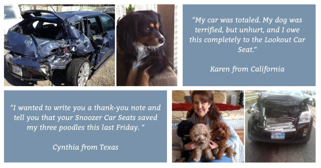 Lookout Car Seat Crash Testimonials Blog Post