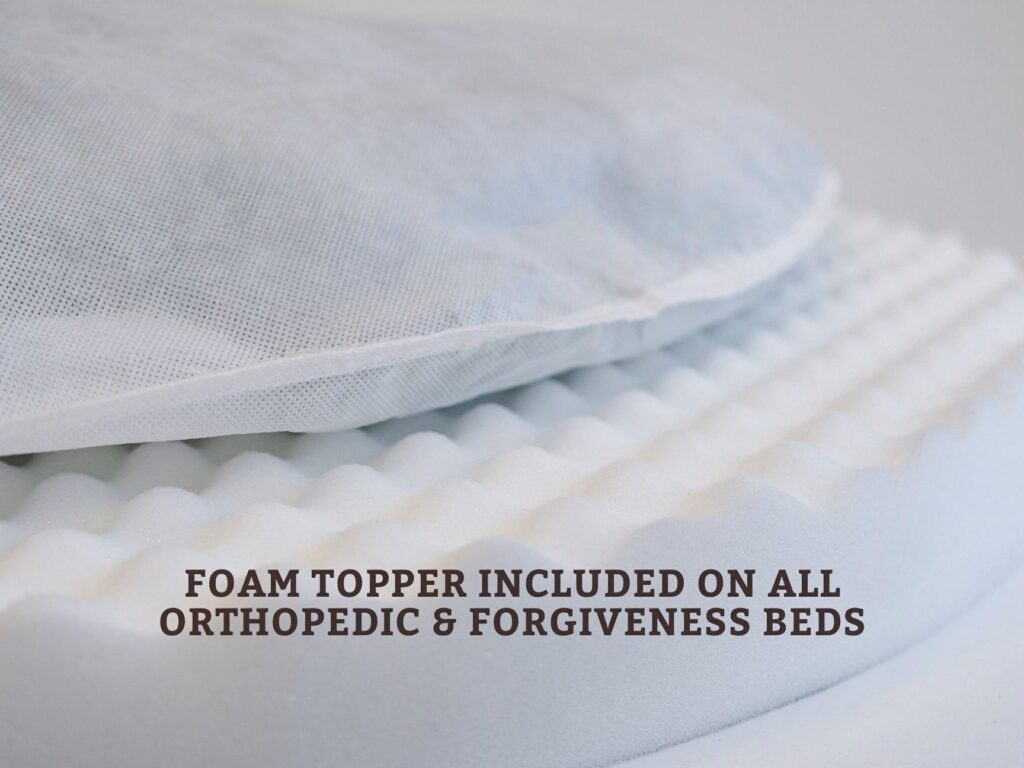 Orthopedic Foam Mattress Topper