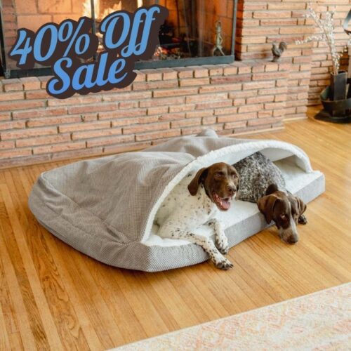40% Off Cozy Cave Dog Beds