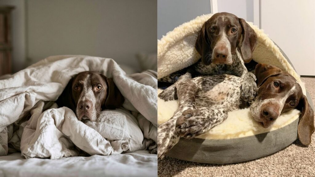 Why Do Dogs Burrow Under Blankets?