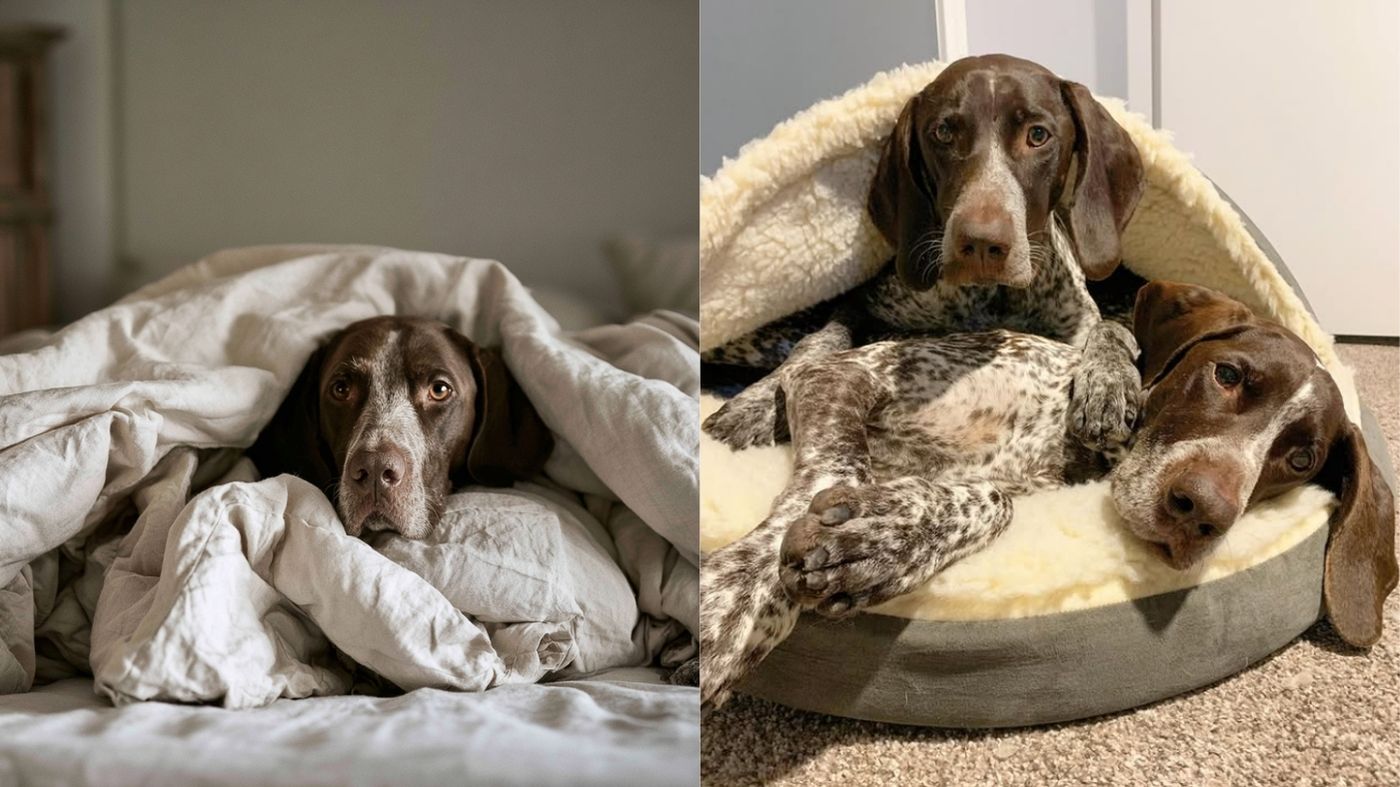 Why Do Dogs Burrow Under Blankets?