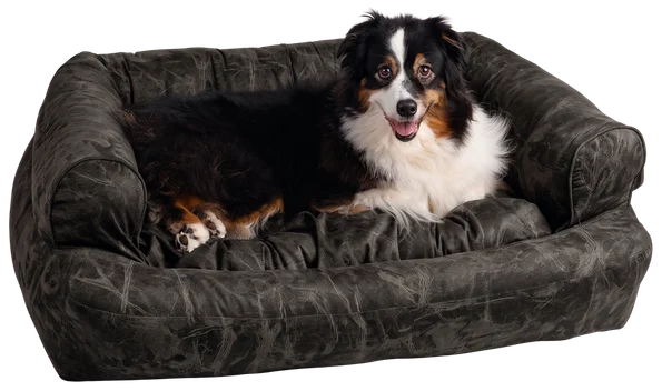 Sofa in Cattle Call Raven