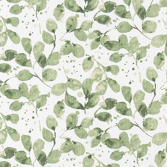 Grove Natural Green fabric swatch