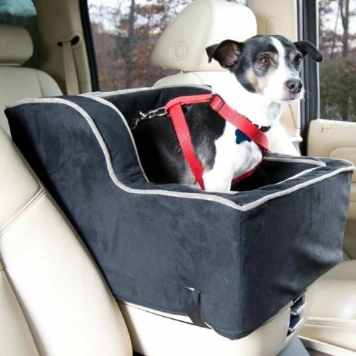 Replacement Cover - Luxury High-Back Console Dog Car Seat