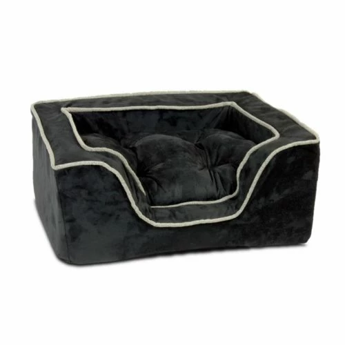 Square_Black-dog-beds-carriers4