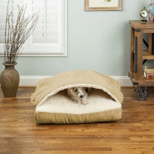 Snoozer Cozy Cave® Square Pet Bed