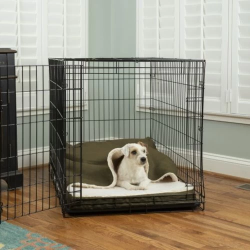 Snoozer Cozy Cave® Crate Pet Bed with Forgiveness Foam